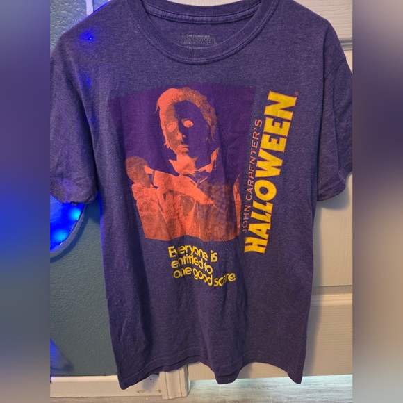 John Carpenter's Halloween T Shirt - Picture 5 of 5